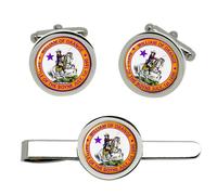 Gemelli Battle of the Boyne, William of Orange Set Gemelli e Fermacravatta