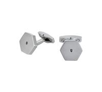 Gemelli BREIL collezione CUFFLINK-BLACK DIAMOND in acciaio per uomo