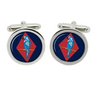 Gemelli British Army Cufflinks GBP 143 West Midlands Brigade In Scatola