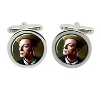 Gemelli Buster Keaton In Scatola Di Cromo