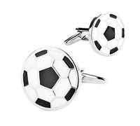 Gemelli Calcio Gemelli Accessori Moda Regalo 1 Paio da Uomo Creativo e utile Practical Treatment