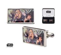 Gemelli Camicia Stella Wars Han Solo Chewbacca Ufficiale Gemelli