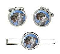 Gemelli Cesky Terrier E Set Gemelli E Fermacravatta
