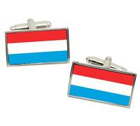 Gemelli Con Bandiera Del Granducato Di Lussemburgo In Scatola Regalo