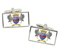 Gemelli Con Bandiera Di Saint Barthelemy In Scatola Regalo