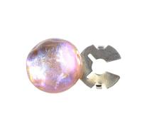 Gemelli con effetto scintillante, ideali per matrimoni, riunioni di lavoro e regalo a forma di stella, One Size, come descritto Resina, come descritto