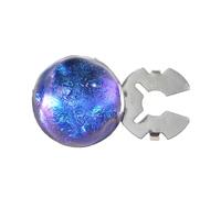 Gemelli con effetto scintillante, ideali per matrimoni, riunioni di lavoro e regalo a forma di stella, One Size, come descritto Resina, come descritto