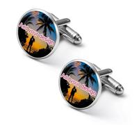 Gemelli da Polso Personalizzati per Uomo, Gemelli con Foto/Nome/Logo Personalizzati, Gemelli con Immagine A Colori, Regalo Commemorativo Personalizzato per Matrimonio per Sposo Padre Della Sposa, Per