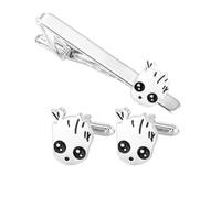 Gemelli Da Uomo 1 Paio Di Gemelli Panther Groot Tie Clip Camicia Francese Abito Gemelli Gemelli Braccioli