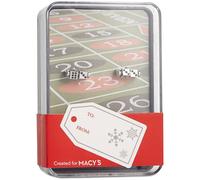 Gemelli Da Uomo A Forma Di Dado Quadrato, Grigio, Taglia Unica