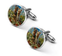 Gemelli da uomo a forma di elefante, perfetti per smoking, set di 2 gemelli, accessori di gioielleria alla moda.