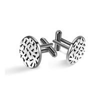 Gemelli da uomo, a forma di gatto, diverse pose, in piedi, salto e seduto, gemelli classici neri per camicia, matrimonio, lavoro, compleanno, gioielli regalo