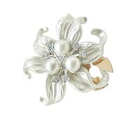 Gemelli da uomo eleganti a forma di fiore | Gemelli per camicia francese, per uomo e donna, per occasioni formali, per tutti i giorni, lavoro, matrimoni, feste informali