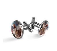 Gemelli da uomo, gemelli da uomo, a forma di gatto sfinge, classici gemelli neri per camicia, matrimonio, lavoro, compleanno, gioielli regalo