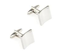 Gemelli da uomo in acciaio inossidabile, set di 5 forme geometriche, accessori per camicie eleganti multi-design,Colore 24,Taglia unica