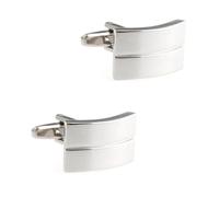 Gemelli da uomo in acciaio inossidabile, set di 5 forme geometriche, accessori per camicie eleganti multi-design,Colore 14,Taglia unica