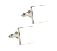Gemelli da uomo in acciaio inossidabile, set di 5 forme geometriche, accessori per camicie eleganti multi-design,Colore 12,Taglia unica