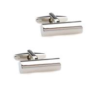 Gemelli da uomo in acciaio inossidabile, set di 5 forme geometriche, accessori per camicie eleganti multi-design,Colore 23,Taglia unica
