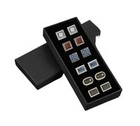 Gemelli Da Uomo Set di fermacravatta for gemelli vintage | Set di gemelli vintage da 6/12 paia con fermacravatta da avvocato