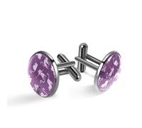 Gemelli da uomo, simpatici gatti in diverse pose, gemelli classici neri per camicia, matrimonio, lavoro, compleanno, gioielli regalo