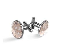 Gemelli da uomo, uno stormo di oche grigie e bianche da uomo, gemelli classici neri per camicia, matrimonio, lavoro, compleanno, gioielli regalo