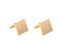 Gemelli da uomo vintage, set di gemelli quadrati in lega, accessori per matrimonio e sposo d'affari