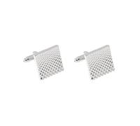 Gemelli da uomo vintage, set di gemelli quadrati in lega, accessori per matrimonio e sposo d'affari