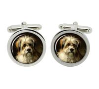 Gemelli Dandie Dimont Terrier Di Thomas William Earl di GBP in Scatola Cromata