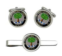 Gemelli Dei Clan Scozzesi Hogg E Fermacravatta Set
