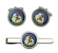 Gemelli Del 14th Fighter Squadron USAF E Set Fermacravatta