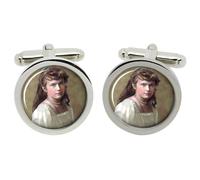 Gemelli Della Granduchessa Anastasia Nikolaevna In Scatola Di Cromo