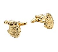 Gemelli dell'aquila per gli uomini, gemelli della testa dell'aquila calva americana, gemelli dell'aquila vichinga, gemelli dello smoking della camicia dell'aquila d'oro, gemelli francesi degli