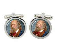 Gemelli Di Alfred, Lord Tennyson In Scatola Di Cromo