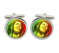 Gemelli Di Bob Marley In Scatola Di Cromo