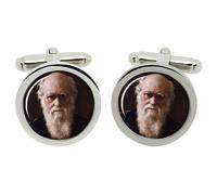 Gemelli Di Charles Darwin Di John Collier In Scatola Di Cromo