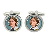 Gemelli Di Florence Nightingale In Scatola Di Cromo