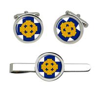 Gemelli E Clip Per Cravatta Della Chiesa In Galles