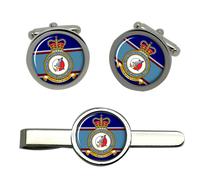 Gemelli E Clip Per Cravatta RAF Del RAF Tactical Imagery Intelligence Wing Set