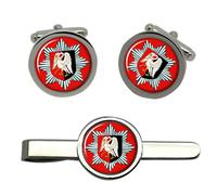 Gemelli E Fermacravatta Buckinghamshire Fire and Rescue Service Set