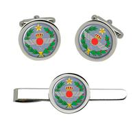 Gemelli E Fermacravatta Da Set Forze Aeree Spagnole (Ejército del Aire) GBP