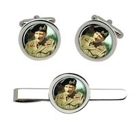 Gemelli E Fermacravatta Del Feldmaresciallo Bernard Law Montgomery