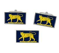 Gemelli e Fermacravatta Princess of Wales's Royal Regiment, British Army Set