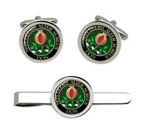 Gemelli E Fermacravatta Scozzesi Don Scottish Clan
