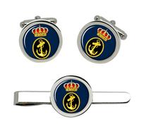 Gemelli E Fermacravatta Set Marina Spagnola (ARMADA ESPAÑOLA)