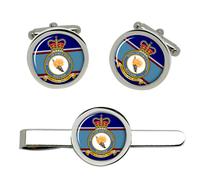 Gemelli E Fermaglio Per Cravatta RAF Station Boulmer Set