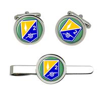 Gemelli E Fermo Cravatta Set 2 Field Artillery Regiment Irish Defence Forces