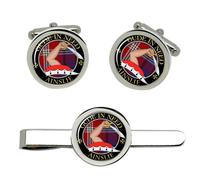 Gemelli E Fermocravatta Ainslie Scottish Clan Set