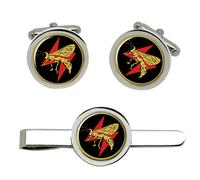 Gemelli E Gemelli Misti IAF 113 Squadron Cufflinks E Fermacravatta Set