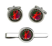 Gemelli E Set Gemelli Scottish Clan Crawford E Fermacravatta