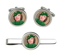 Gemelli Ethel Merman E Set Ferma Cravatta